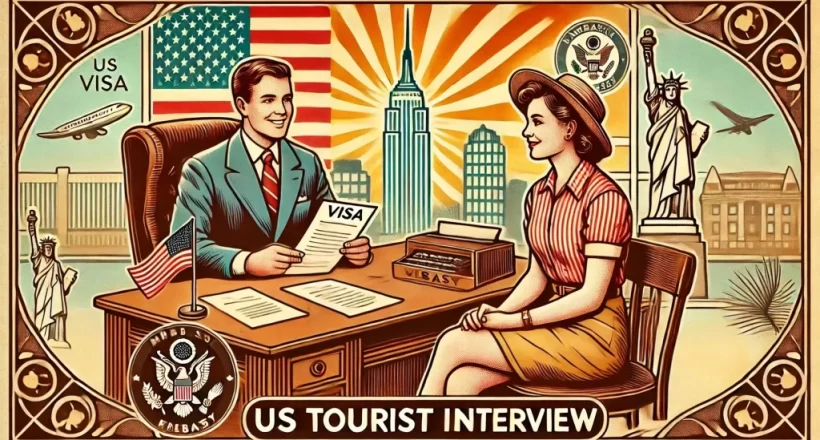 Tourist visa interview